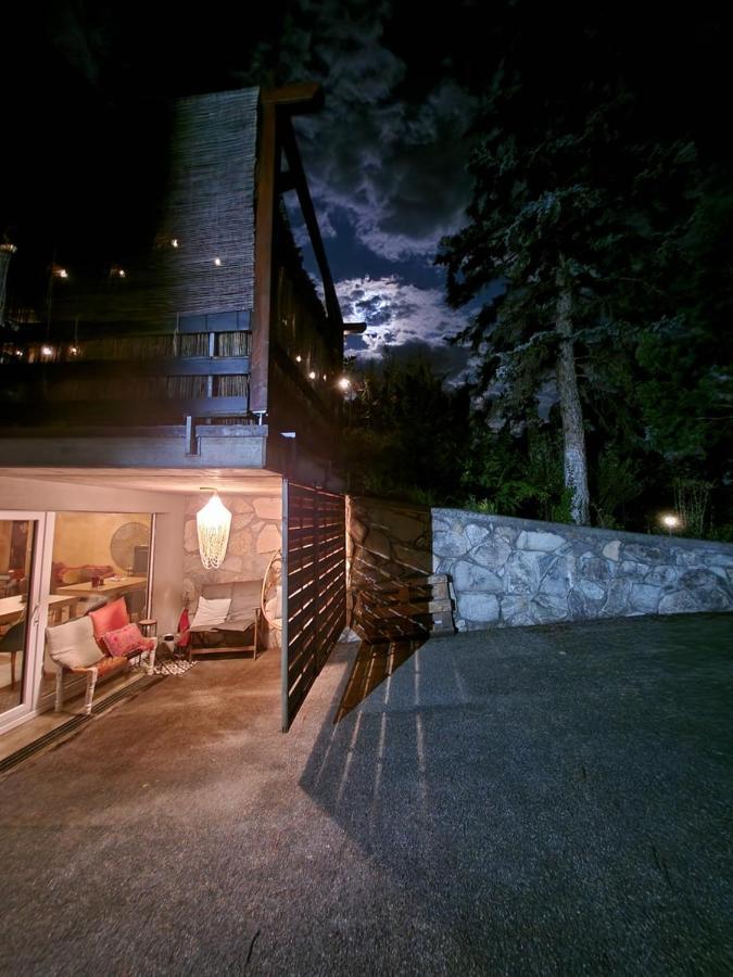 Chez Pipo Panzió Conthey Kültér fotó